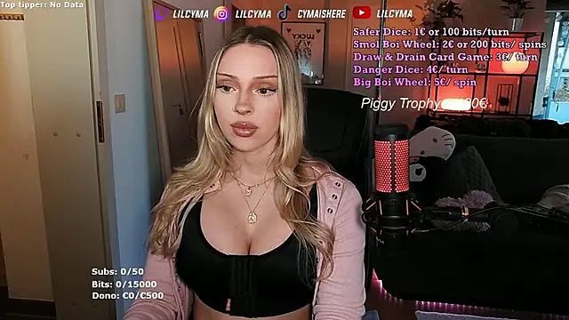 cymaishere online show from April 23, 2026, 6:09 pm