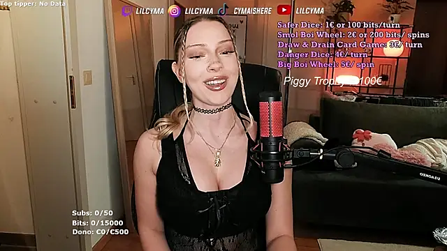 cymaishere online show from April 28, 2026, 7:07 pm