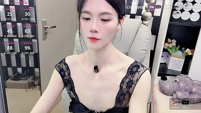Snapshot of Yueyue-MM chatting on May 3, 2026, 1:15 pm Yueyue-MM online show from May 3, 2026, 1:15 pm