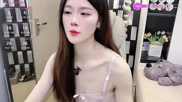 Yueyue-MM online show from January 17, 2026, 1:42 am