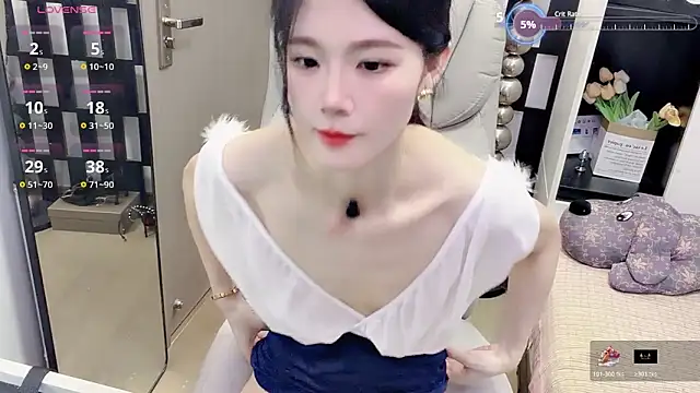 Snapshot of Yueyue-MM chatting on May 7, 2026, 1:54 am Yueyue-MM online show from May 7, 2026, 1:54 am