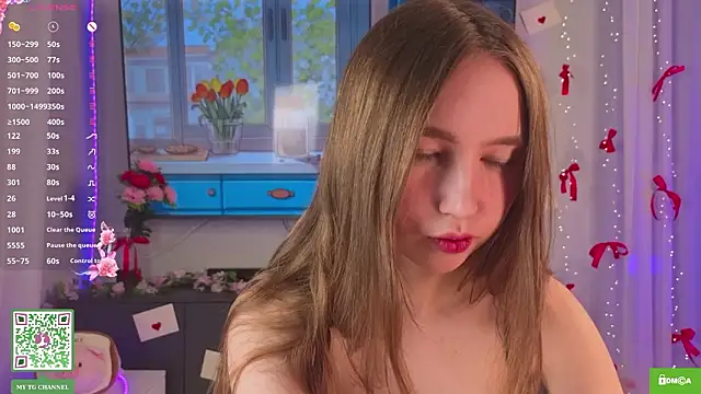 ElfredaTupy online show from March 12, 2026, 7:18 pm