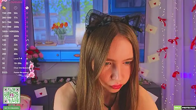 ElfredaTupy online show from March 26, 2026, 7:56 pm