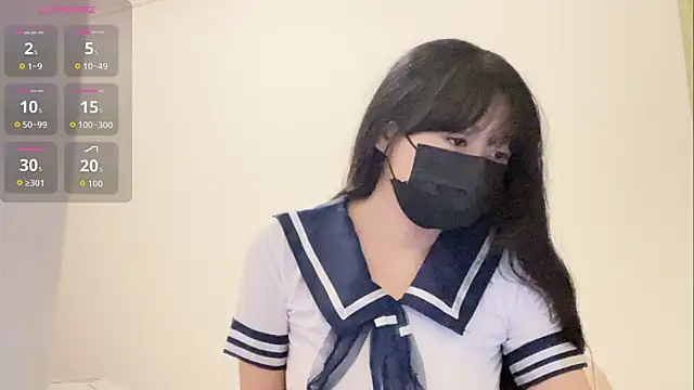 Snapshot of Minnie-2025 chatting on September 13, 2025, 4:07 pm Minnie-2025 online show from September 13, 2025, 4:07 pm