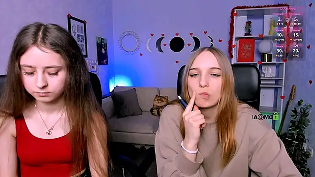 keylas moan online show from February 21, 2026, 12:29 pm