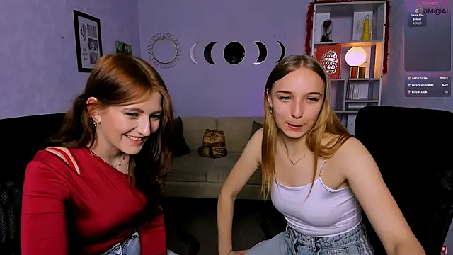 keylas moan online show from April 18, 2026, 11:49 pm