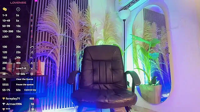  Gaaia  online show from November 2, 2025, 1:05 pm