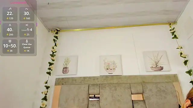 Natasha-Adams online show from September 14, 2025, 8:20 pm