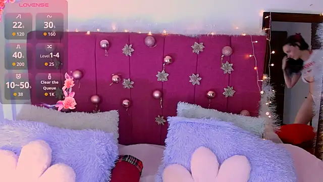 Snapshot of AuroraHans1 chatting on November 23, 2025, 2:10 am AuroraHans1 online show from November 23, 2025, 2:10 am