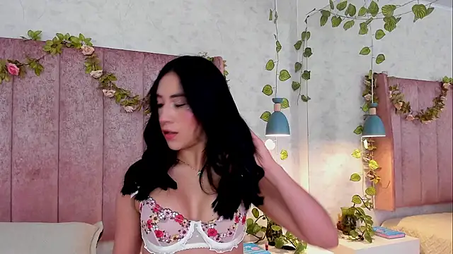 Snapshot of AnyaJay chatting on December 1, 2025, 9:15 pm AnyaJay online show from December 1, 2025, 9:15 pm