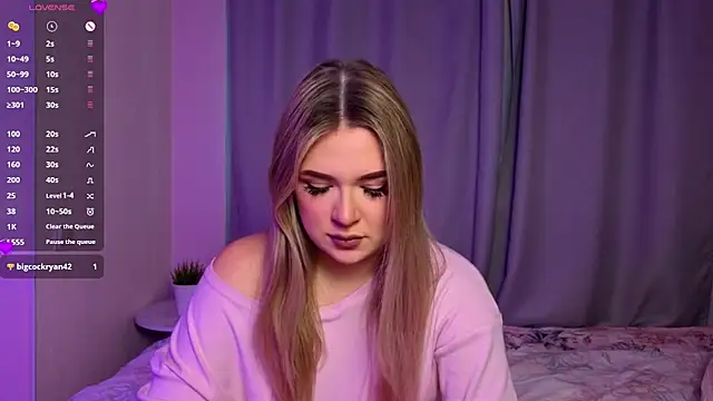 AliaBuerstatte online show from November 28, 2025, 6:13 am