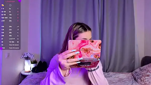 AliaBuerstatte online show from November 30, 2025, 6:03 am