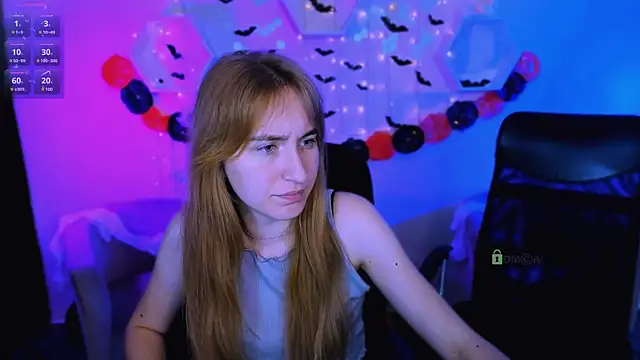 Snapshot of beauty_ginger_ chatting on November 1, 2025, 1:27 pm beauty ginger online show from November 1, 2025, 1:27 pm