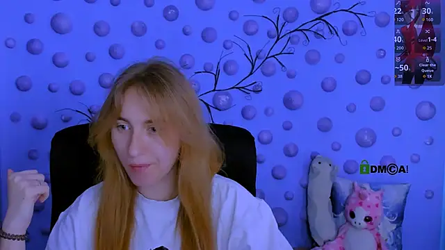 Snapshot of beauty_ginger_ chatting on April 9, 2026, 6:58 pm beauty ginger online show from April 9, 2026, 6:58 pm