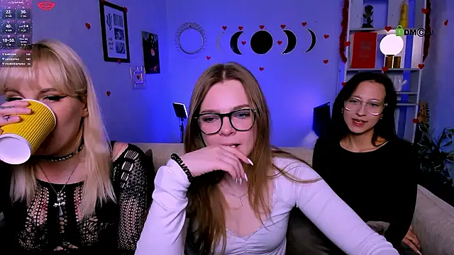 veronica bubble online show from February 22, 2026, 8:21 pm