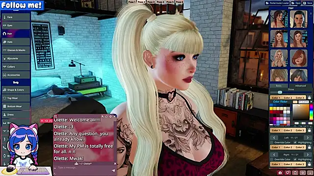 SonaBoobvelle online show from January 8, 2026, 12:00 pm