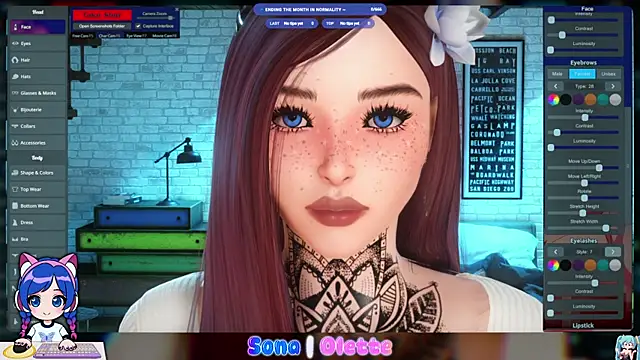 Snapshot of SonaBoobvelle chatting on May 29, 2026, 1:39 pm SonaBoobvelle online show from May 29, 2026, 1:39 pm