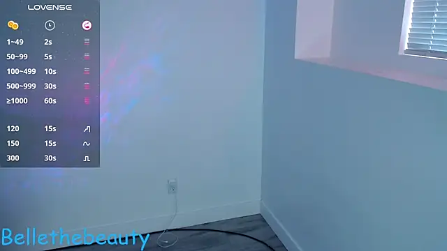 Snapshot of bellethebeauty20 chatting on March 7, 2025, 6:33 pm bellethebeauty20 online show from March 7, 2025, 6:33 pm