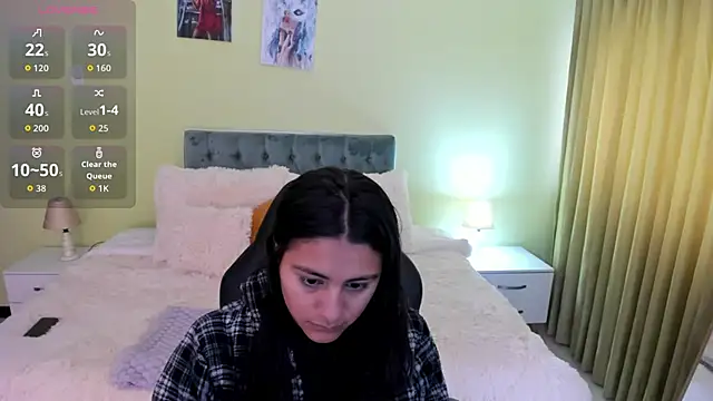 Snapshot of Camille_Olsen_ chatting on October 16, 2025, 11:40 am Camille Olsen online show from October 16, 2025, 11:40 am