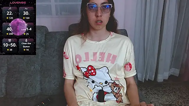 AnnieSparkle online show from June 14, 2026, 12:18 am