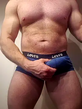 AlphaGymMale online show from February 15, 2026, 11:25 pm