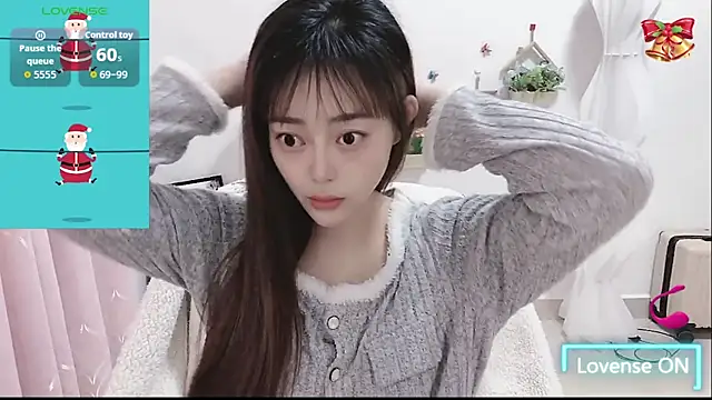 Abb-qiaoyi online show from December 22, 2025, 11:49 pm