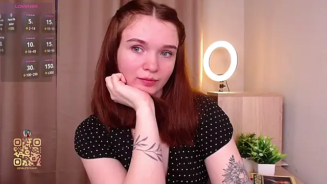 EvaJackson111 online show from November 15, 2025, 2:10 pm