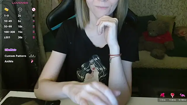 Ogonechekkk online show from October 22, 2025, 2:38 pm