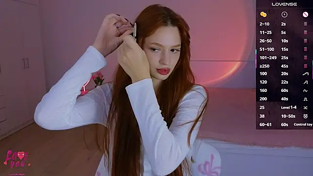 Snapshot of CuteAriel7 chatting on November 22, 2025, 5:34 pm CuteAriel7 online show from November 22, 2025, 5:34 pm