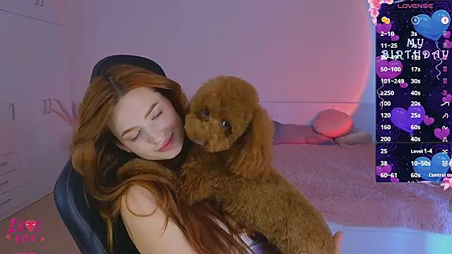 CuteAriel7 online show from April 13, 2026, 3:05 pm