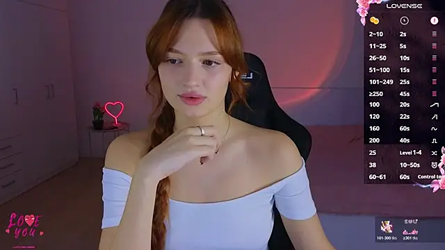 CuteAriel7 online show from January 13, 2026, 4:33 pm