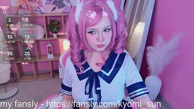 Snapshot of Kyomi_Sun chatting on May 15, 2026, 1:47 am Kyomi Sun online show from May 15, 2026, 1:47 am