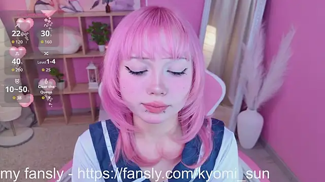 Snapshot of Kyomi_Sun chatting on April 25, 2026, 10:51 pm Kyomi Sun online show from April 25, 2026, 10:51 pm