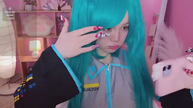 Snapshot of Kyomi_Sun chatting on November 16, 2025, 3:39 pm Kyomi Sun online show from November 16, 2025, 3:39 pm