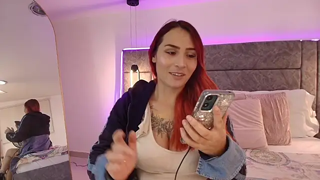 Dakota Megan 69 online show from February 23, 2026, 1:01 pm