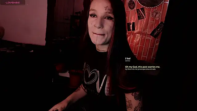 Snapshot of lilithword chatting on April 28, 2026, 7:18 pm lilithword online show from April 28, 2026, 7:18 pm