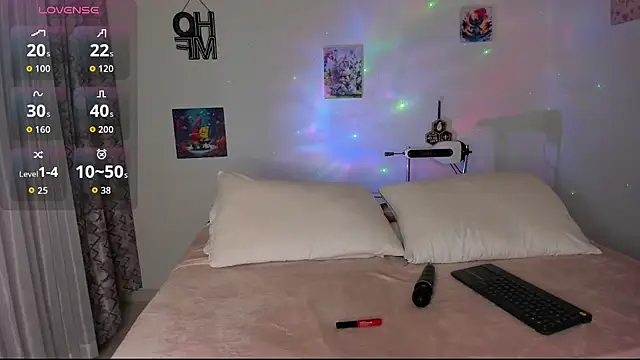 Natalia  Miller online show from December 4, 2025, 9:58 pm