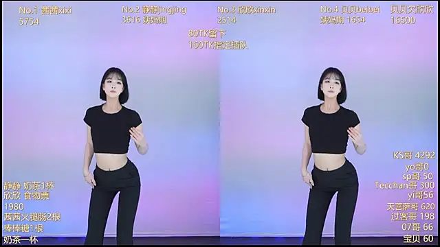 Neza-002 online show from November 9, 2025, 2:10 pm