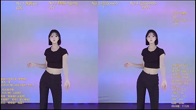 Neza-002 online show from November 29, 2025, 7:14 pm