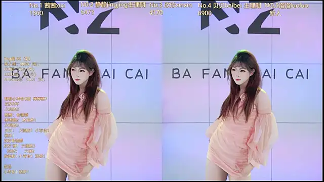 Neza-002 online show from January 14, 2026, 7:06 pm