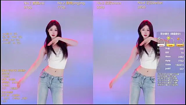 Neza-002 online show from January 10, 2026, 7:09 pm