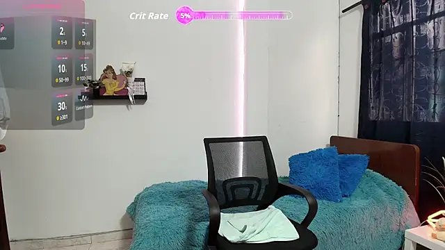 vanesa mystic2 online show from March 27, 2026, 12:50 pm