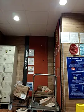 Snapshot of Dropdingo chatting on October 31, 2025, 4:03 pm Dropdingo online show from October 31, 2025, 4:03 pm