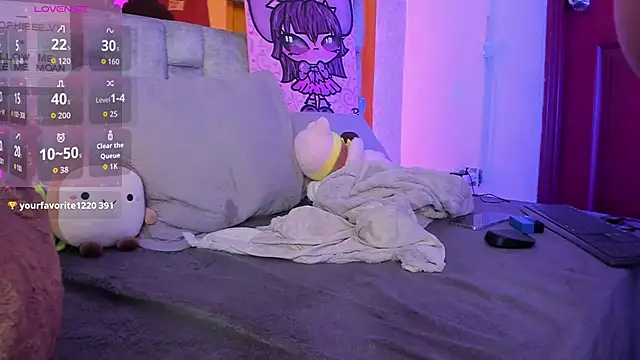 Snapshot of sophiievv chatting on December 17, 2025, 6:40 am sophiievv online show from December 17, 2025, 6:40 am