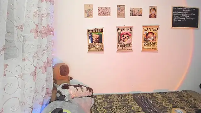 AfroditaLeclair online show from February 17, 2026, 1:14 am