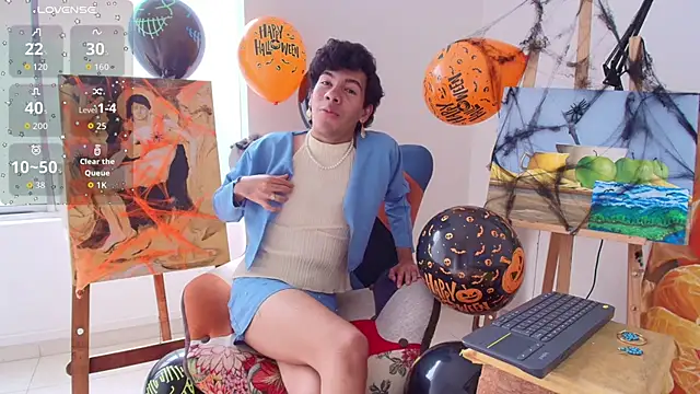 Snapshot of E_R_O_S_ chatting on October 23, 2025, 8:18 pm E R O S online show from October 23, 2025, 8:18 pm