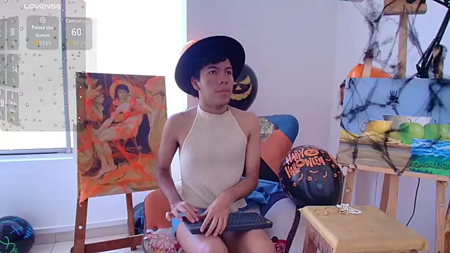 Snapshot of E_R_O_S_ chatting on October 25, 2025, 2:28 pm E R O S online show from October 25, 2025, 2:28 pm