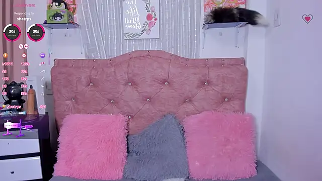 Samantha cute26 online show from September 18, 2025, 4:37 am