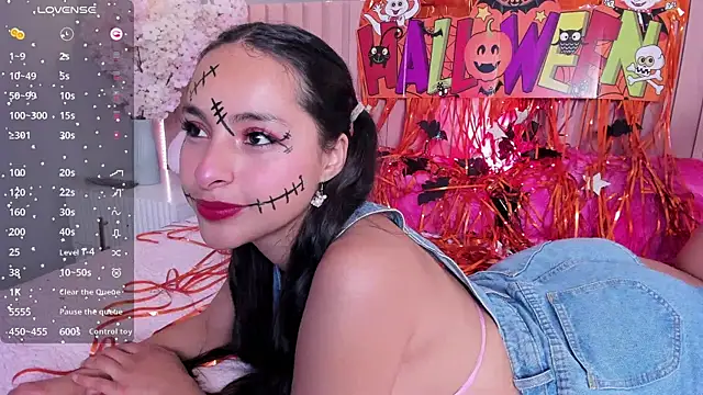 Snapshot of Annie__2 chatting on October 10, 2025, 12:50 pm Annie 2 online show from October 10, 2025, 12:50 pm