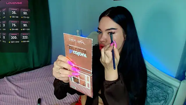 katerine Monroe online show from November 8, 2025, 6:28 am